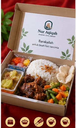 Paket aqiqah Nur Aqiqah Beji